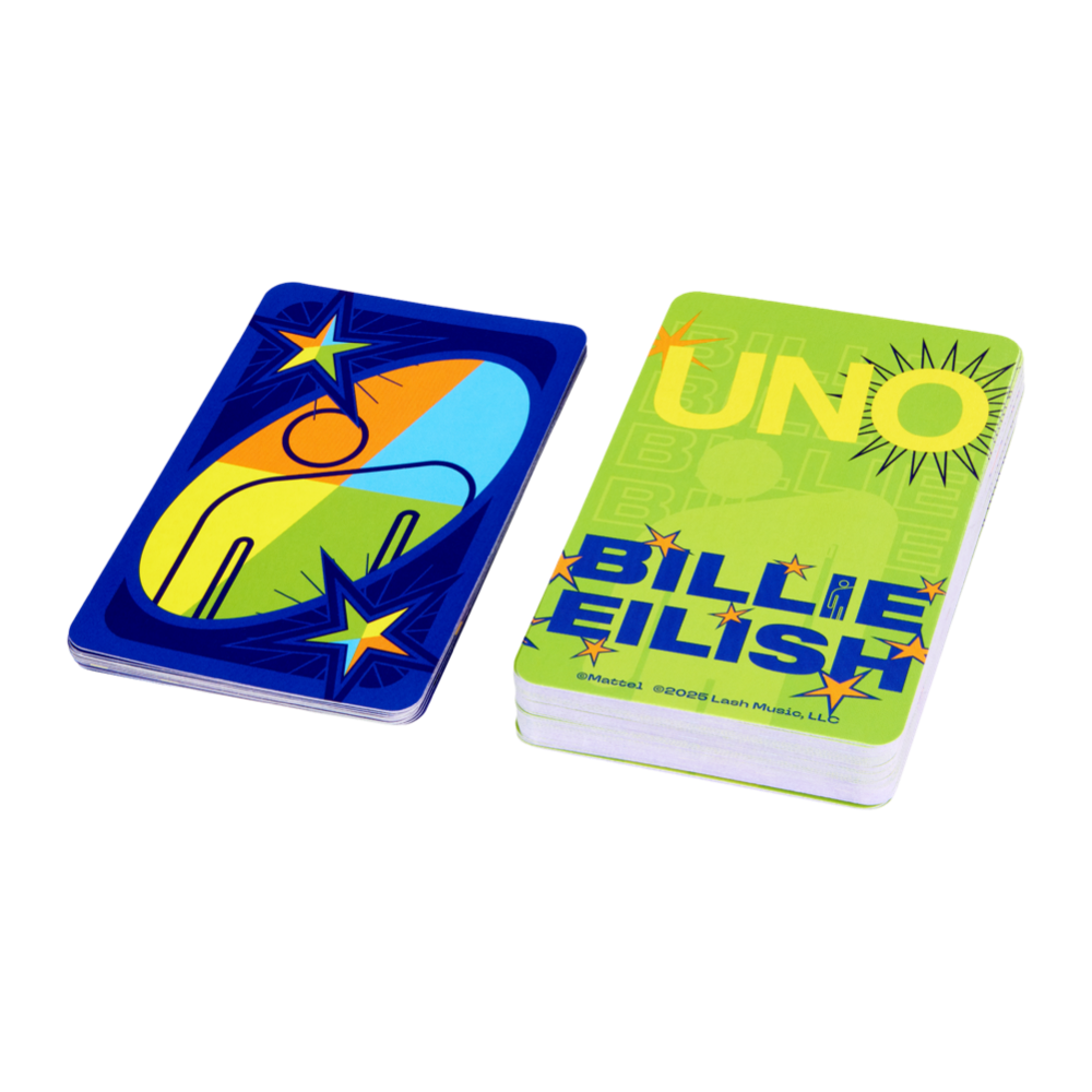 UNO Canvas Billie Eilish Deck - Image 4