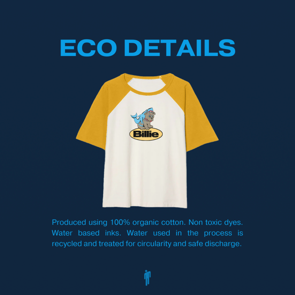 Shark Raglan Tee - Image 4
