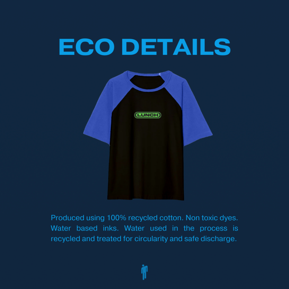 LUNCH RAGLAN TEE - Image 4