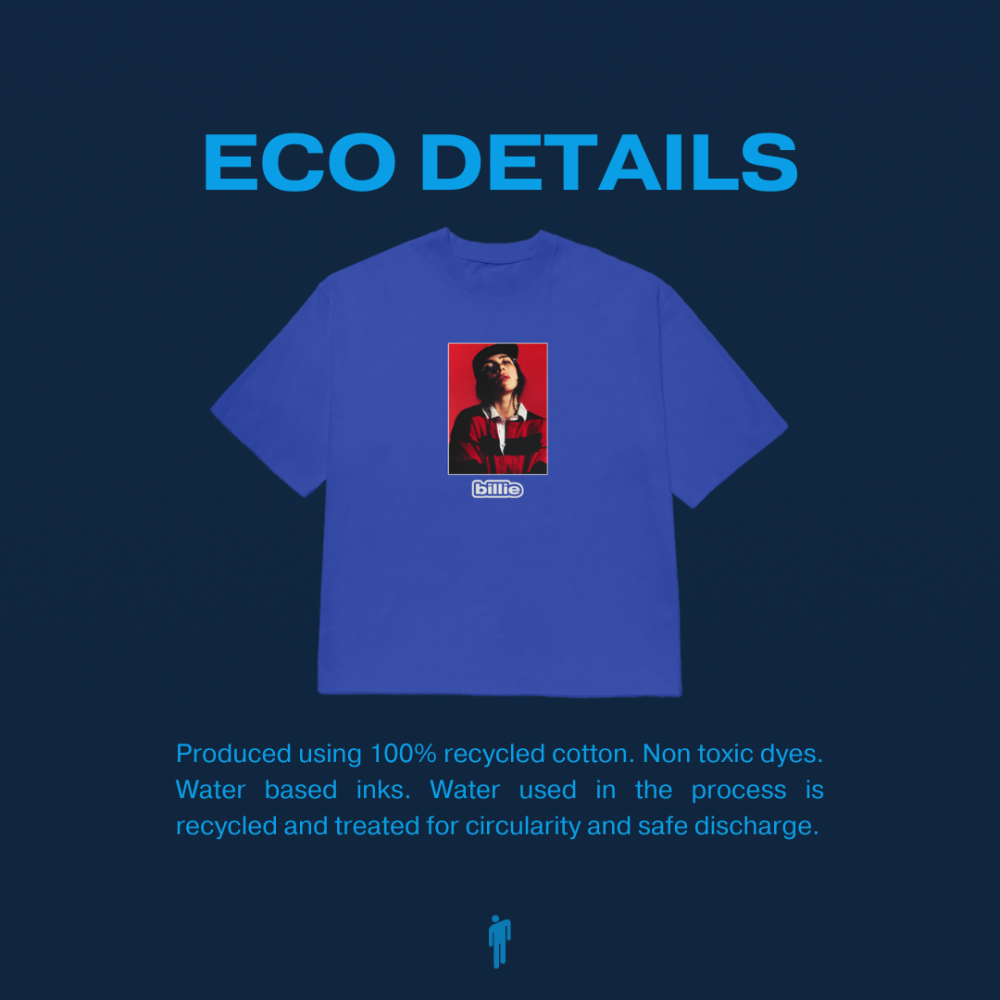 BLUE BILLIE PHOTO TEE - Image 3