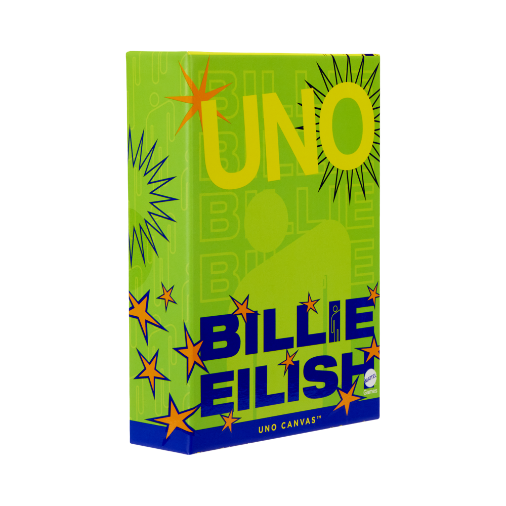 UNO Canvas Billie Eilish Deck - Image 6