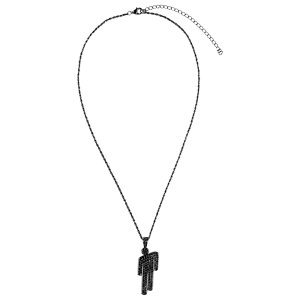 Black Blohsh Necklace