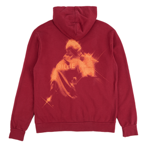 Encore Red Zip Hoodie