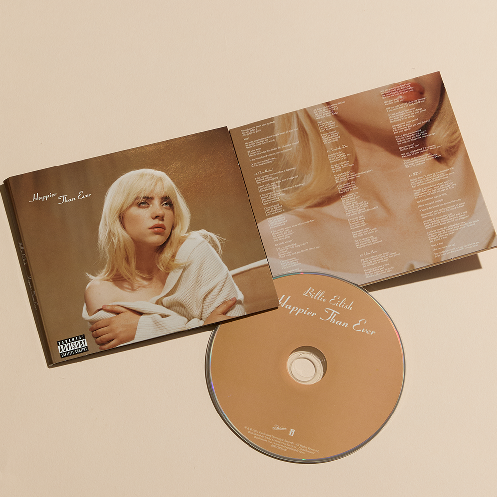 'Happier Than Ever' CD - Image 2