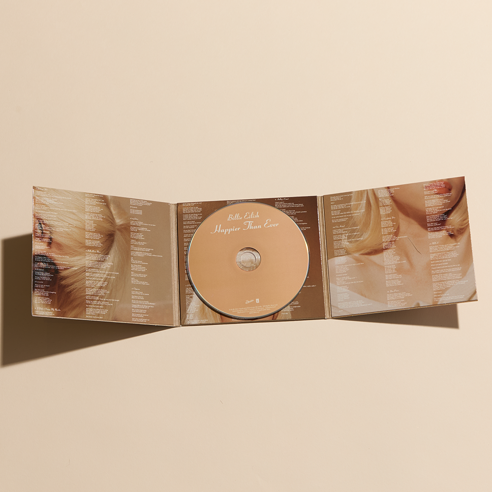 'Happier Than Ever' CD - Image 3