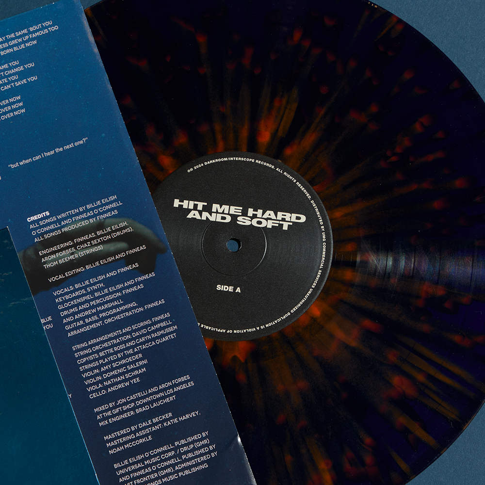 HIT ME HARD AND SOFT Anniversary Edition Vinyl - Image 2