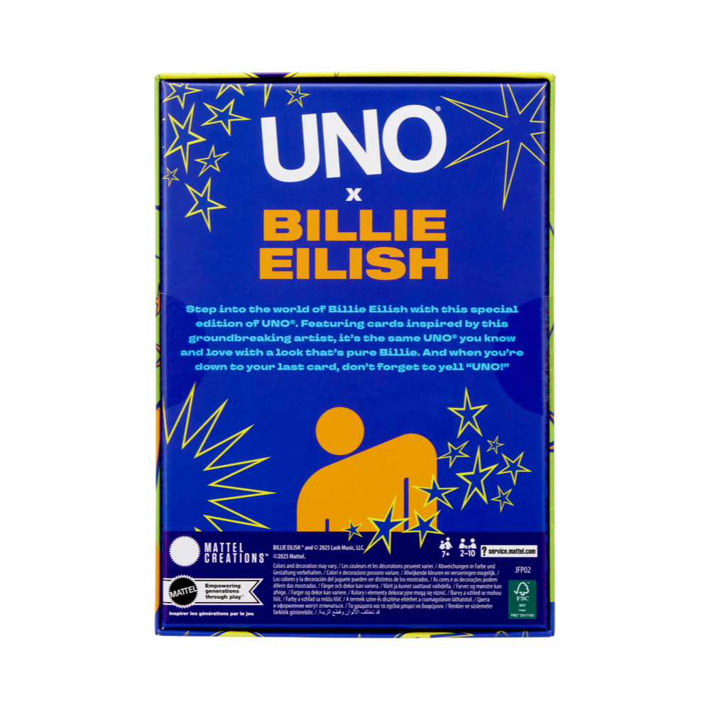 UNO Canvas Billie Eilish Deck - Image 8
