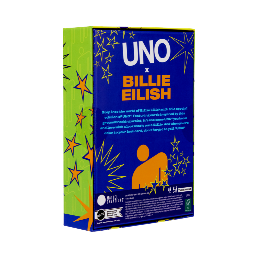 UNO Canvas Billie Eilish Deck - Image 7