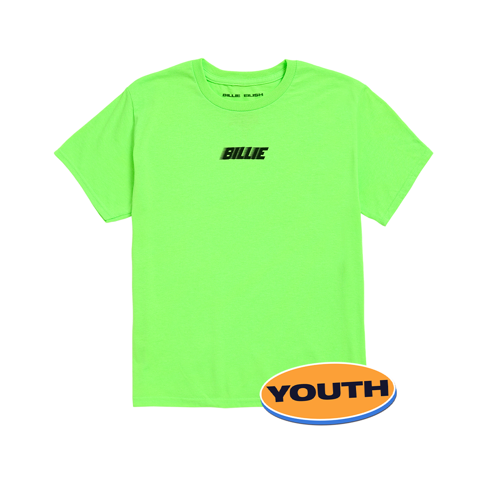 BILLIE T-SHIRT GREEN