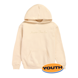 Happier Than Ever Organic Youth Hoodie
