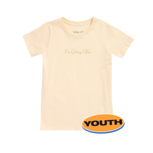 Getting Older Organic Youth T-Shirt