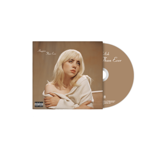 'Happier Than Ever' CD