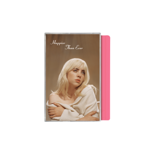 'Happier Than Ever' Exclusive Pink Cassette