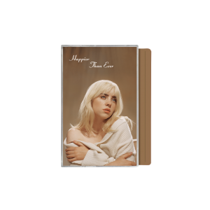 'Happier Than Ever' Exclusive Brown Cassette