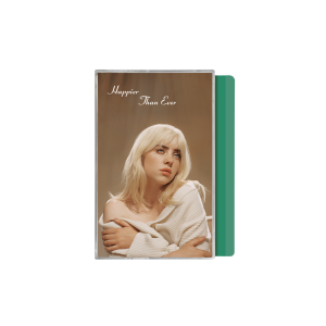 'Happier Than Ever' Exclusive Mint Green Cassette