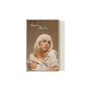 'Happier Than Ever' Exclusive Magnolia Cassette