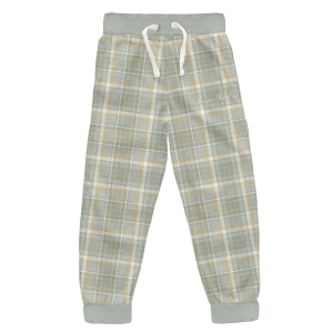 Limited Edition Plaid Sweatpants