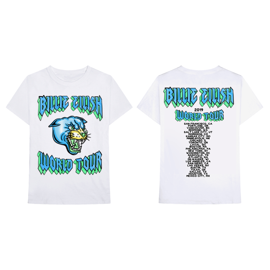 Panther Tour T-Shirt