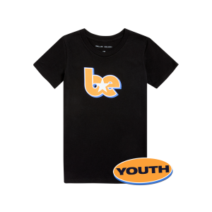 BE Star Toddler/Youth Black T-Shirt