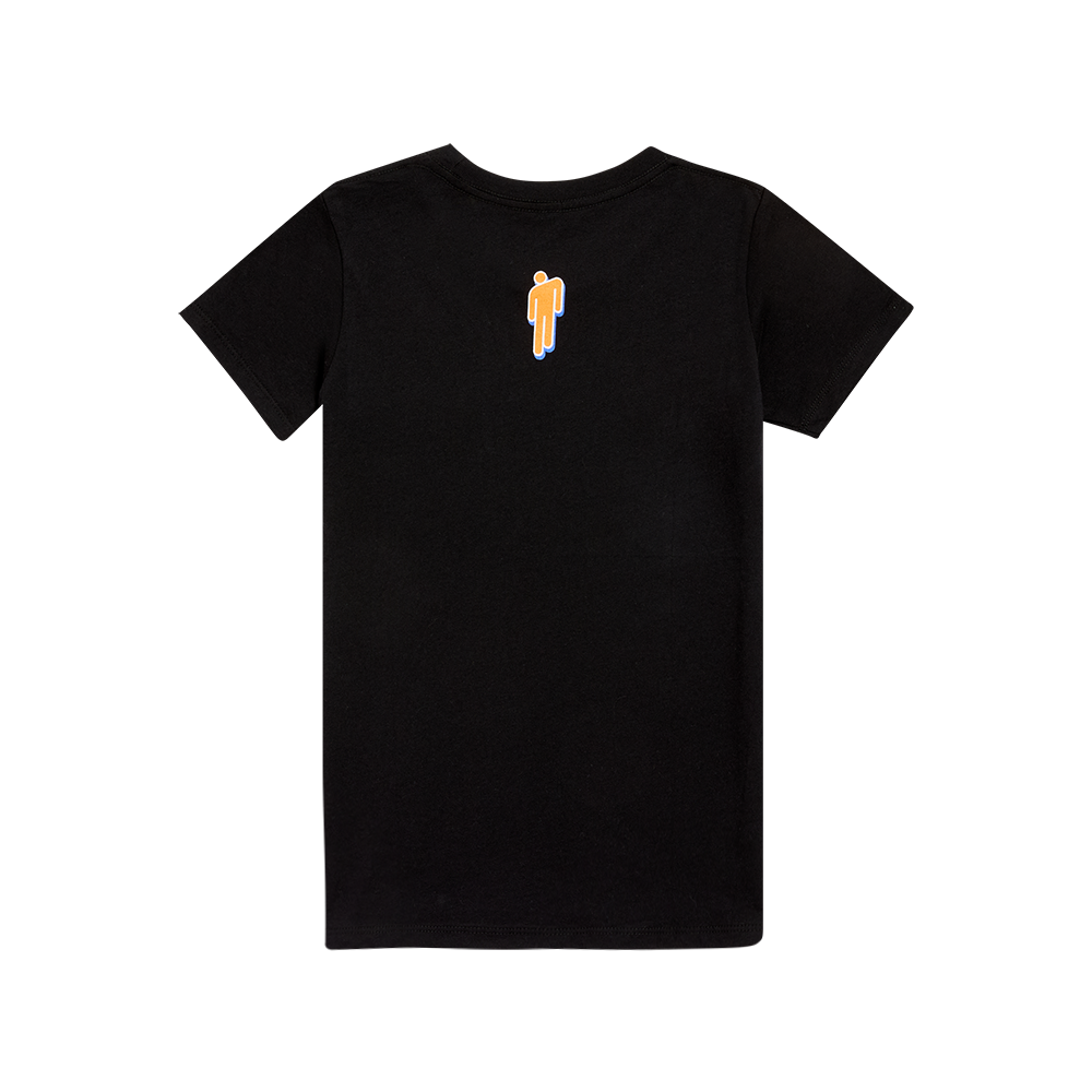 BE Star Toddler/Youth Black T-Shirt - Image 2