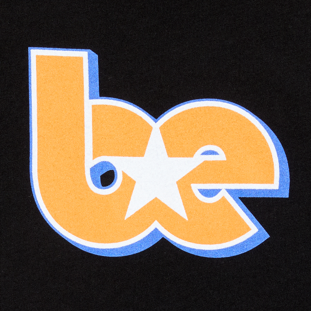 BE Star Toddler/Youth Black T-Shirt - Image 3