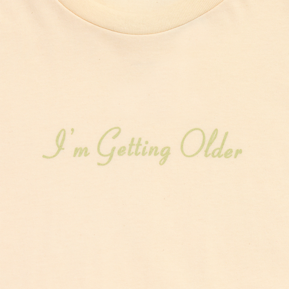 Getting Older Organic Youth T-Shirt - Image 5