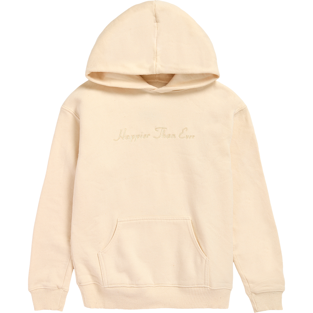 Happier Than Ever Organic Youth Hoodie - Image 3