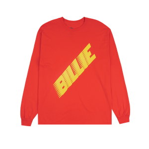 Yellow Racer Logo Long Sleeve
