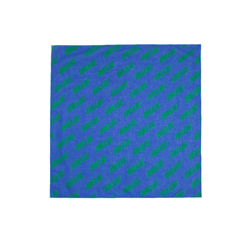 Blohsh Blue Bandana