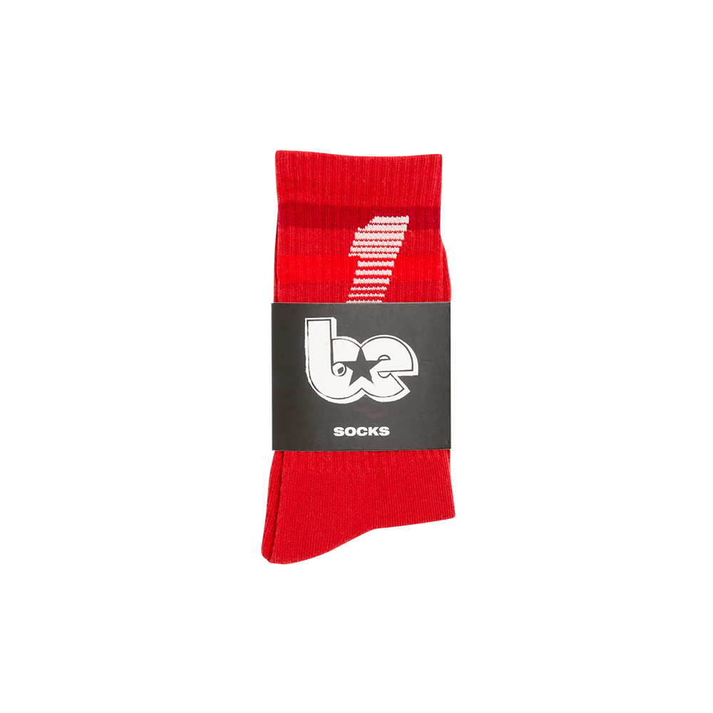 Billie Racer 1 Red Socks - Image 3
