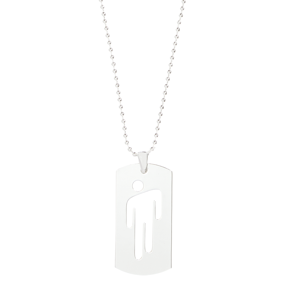 Blohsh Die Cut Dogtag - Image 3