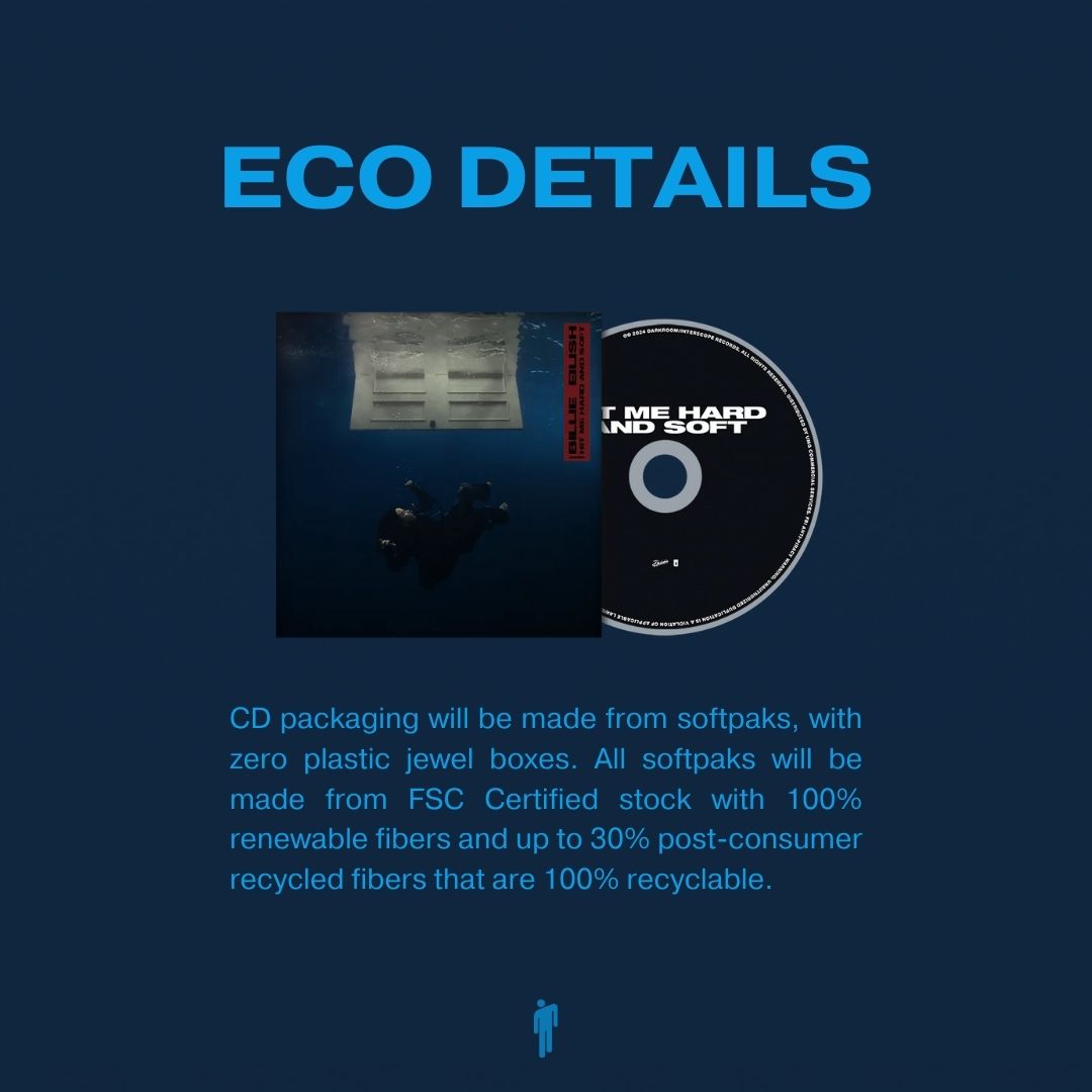 HIT ME HARD AND SOFT Green Poster Fan Pack - Image 2