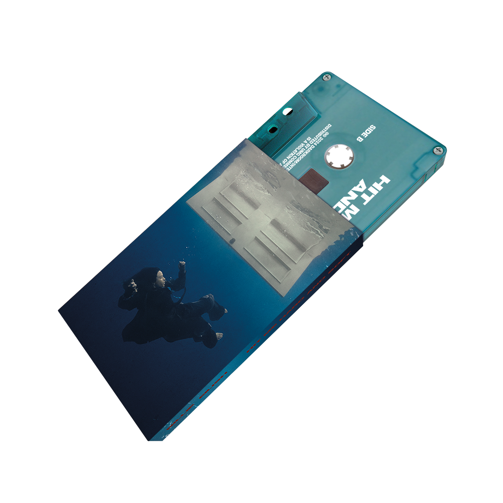 HIT ME HARD AND SOFT Cassette - Image 3