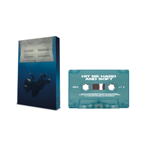 HIT ME HARD AND SOFT Cassette