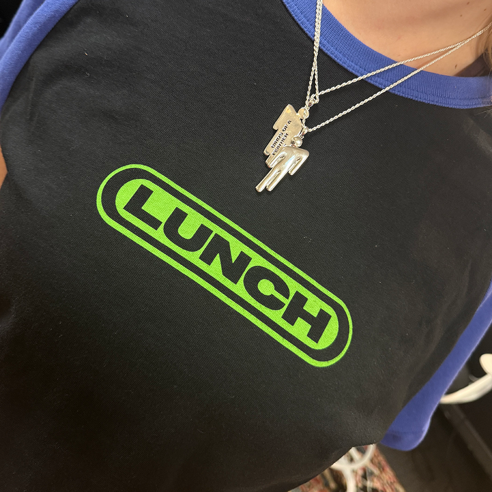 LUNCH RAGLAN TEE - Image 2