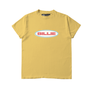 Billie x Lost Love Yellow Logo Tee