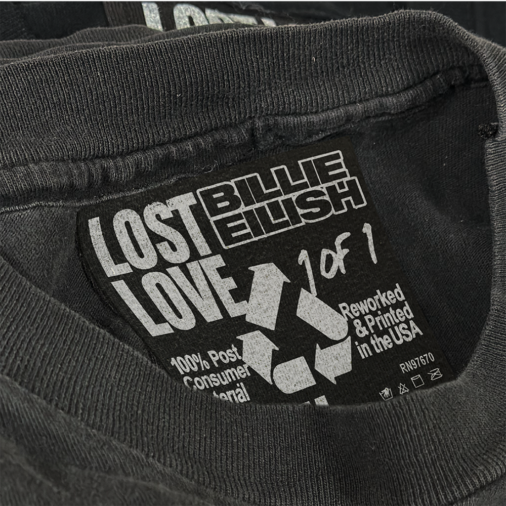 Billie x Lost Love Shark Tee - Image 2
