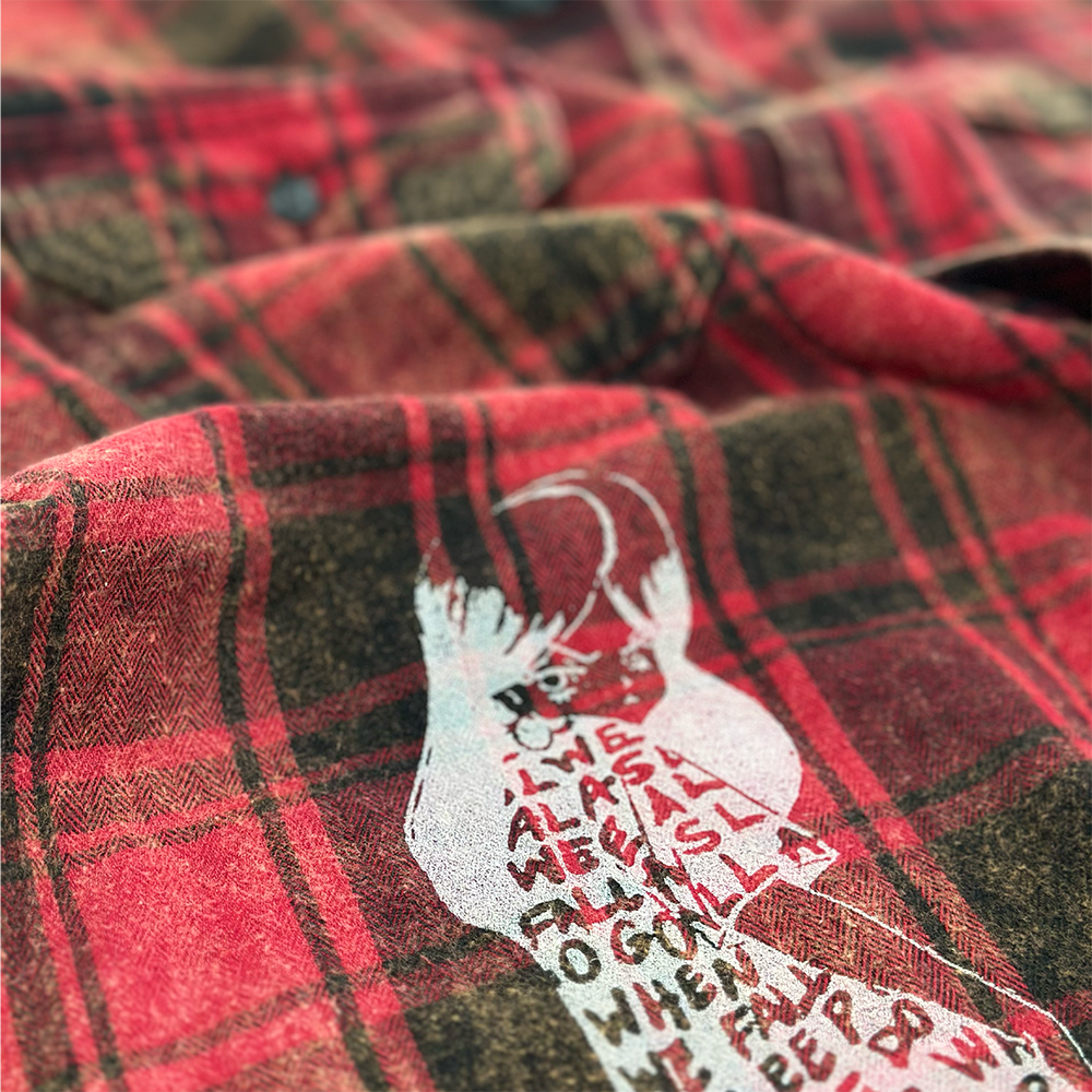 Billie x Lost Love Flannel - Image 3