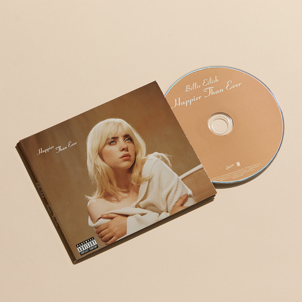 'Happier Than Ever' CD - Image 4