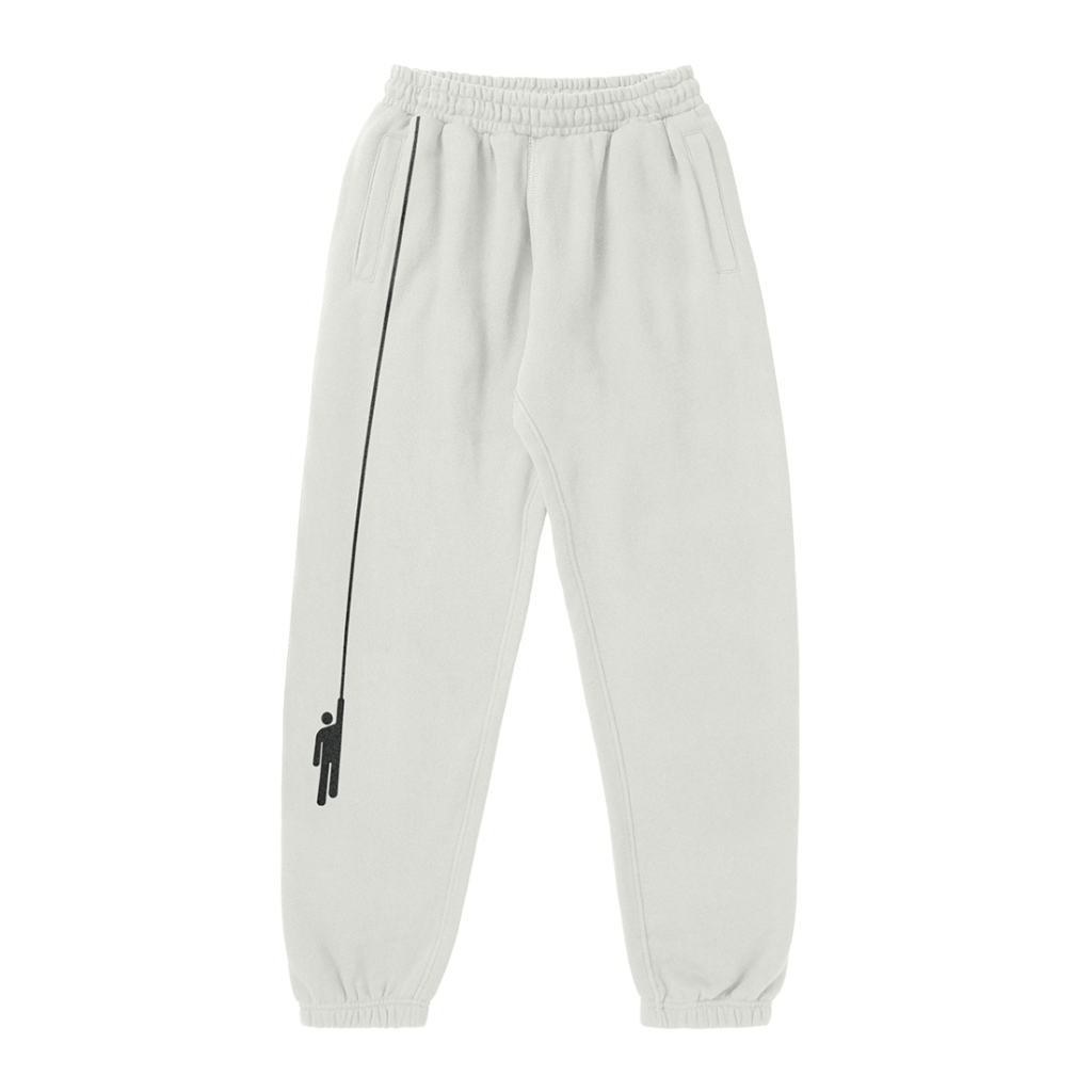 Hanging Blohsh White Sweatpant