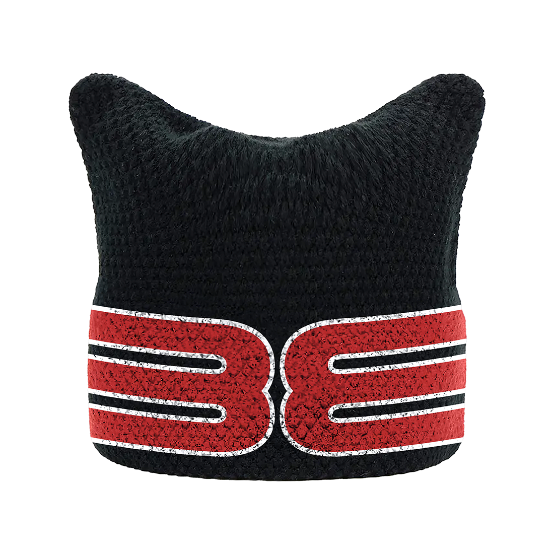 BE Square Woven Beanie - Image 2