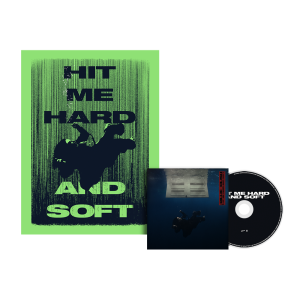 HIT ME HARD AND SOFT Green Poster Fan Pack