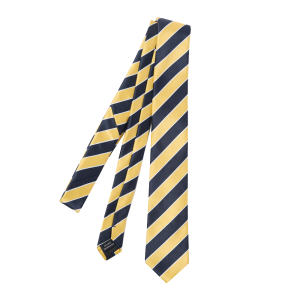 HIT ME HARD AND SOFT Yellow Tie