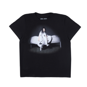 WHEN WE ALL FALL ASLEEP. WHERE DO WE GO? Anniversary Tee in Black