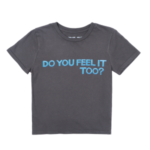 Do You Feel It Too? Crop Baby T-Shirt