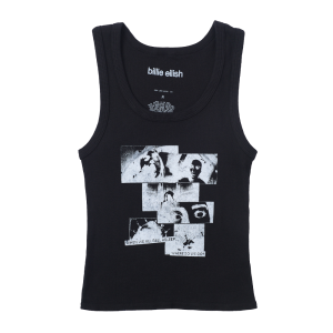 WHEN WE ALL FALL ASLEEP. WHERE DO WE GO? Anniversary Tank in Black