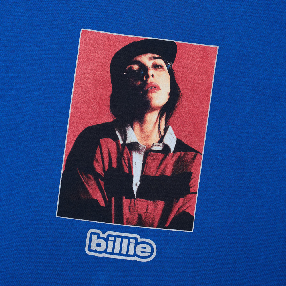 BLUE BILLIE PHOTO TEE - Image 2