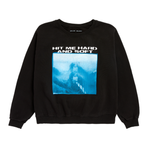 Underwater Black Crewneck Sweatshirt
