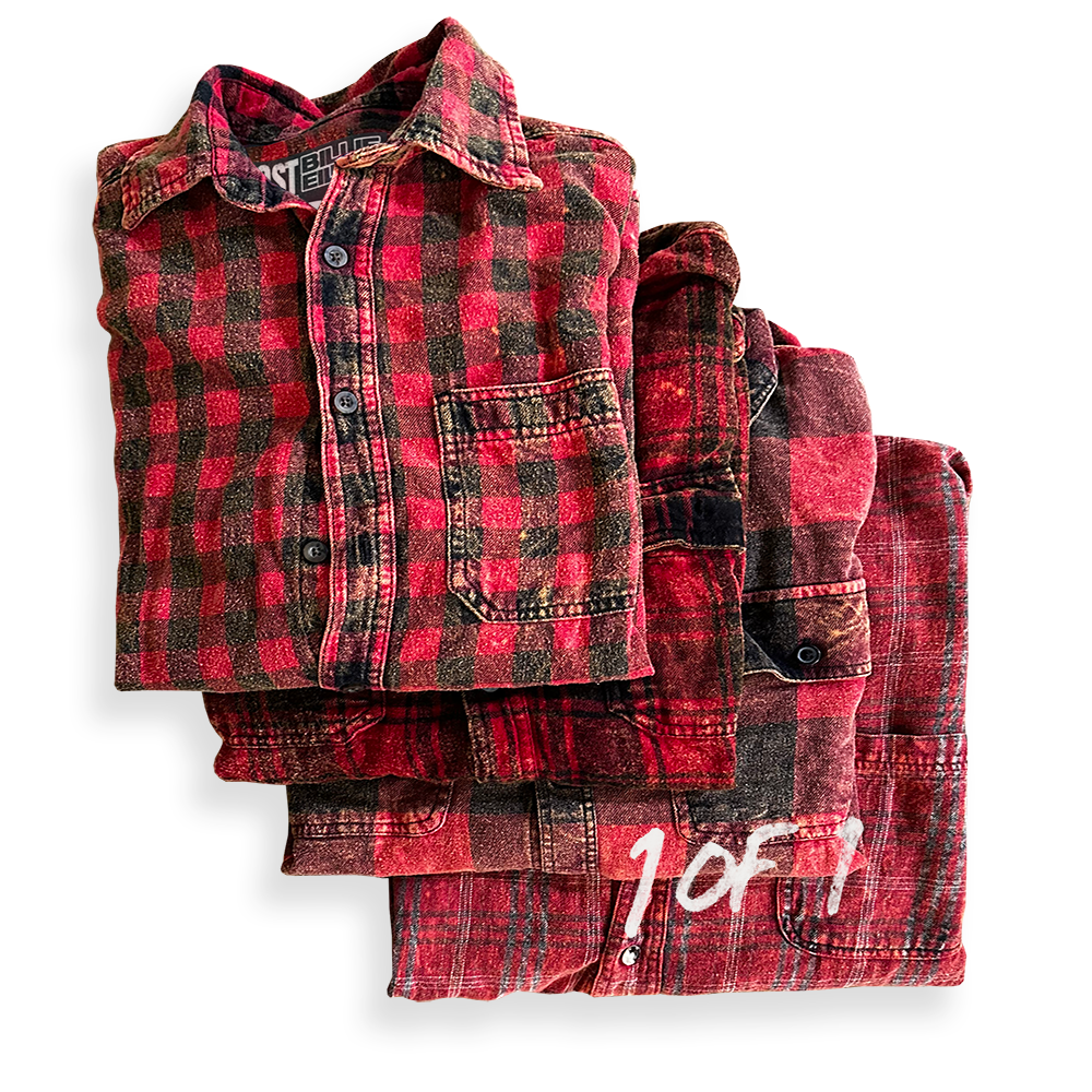 Billie x Lost Love Flannel - Image 2