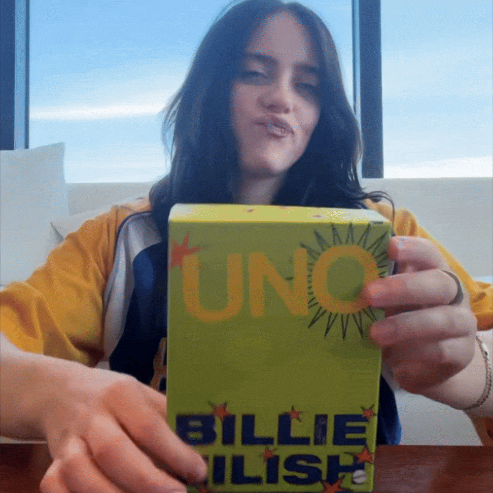 UNO Canvas Billie Eilish Deck - Image 2